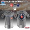MLB Pittsburgh Pirates First Responders Day Baseball Jersey 1 MLB Pittsburgh Pirates First Responders Day Baseball Jersey
