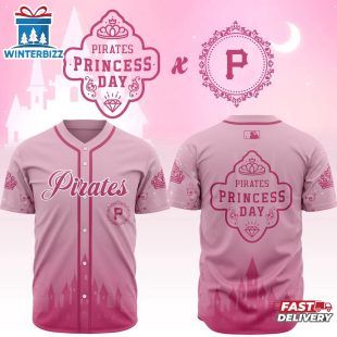 MLB Pittsburgh Pirates Princess Day Baseball Jersey