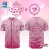 MLB Washington Nationals Princess Day Baseball Jersey