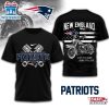 New England Patriots NFL Biker 3D Shirt For Fans
