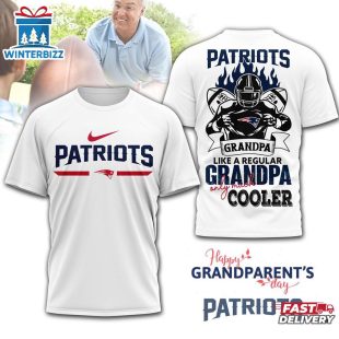 New England Patriots NFL Grandparents' Day 3D Shirt For Fans