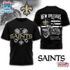 New Orleans Saints NFL Biker 3D Shirt For Fans