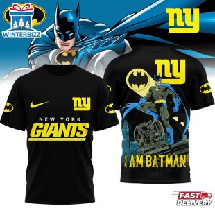 New York Giants NFL The Dark Night 3D Shirt For Fans
