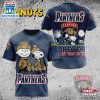 NHL Florida Panthers Peanuts 75th Anniversary 3D T-Shirt For Fans