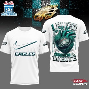 Philadelphia Eagles NFL I Bleed 3D Shirt For Fans
