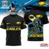 Philadelphia Eagles NFL The Dark Night 3D Shirt For Fans