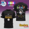 Pittsburgh Steelers NFL Deaf Awareness 3D Shirt For Fans