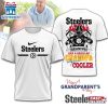 Pittsburgh Steelers NFL Grandparents' Day 3D Shirt For Fans