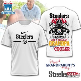 Pittsburgh Steelers NFL Grandparents' Day 3D Shirt For Fans