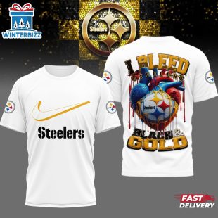 Pittsburgh Steelers NFL I Bleed 3D Shirt For Fans