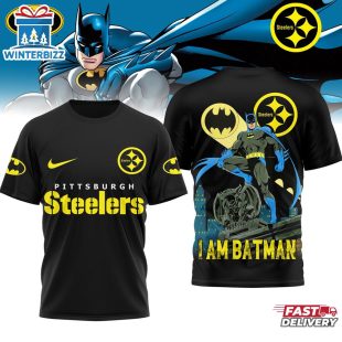 Pittsburgh Steelers NFL The Dark Night 3D Shirt For Fans