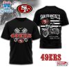San Francisco 49ers NFL Biker 3D Shirt For Fans