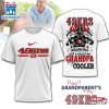 San Francisco 49ers NFL Grandparents' Day 3D Shirt For Fans