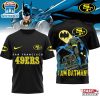 San Francisco 49ers NFL The Dark Night 3D Shirt For Fans