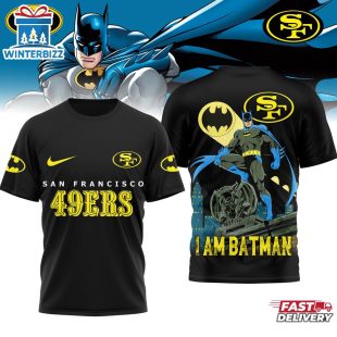 San Francisco 49ers NFL The Dark Night 3D Shirt For Fans