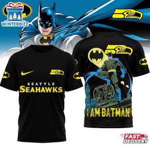Seattle Seahawks NFL The Dark Night 3D Shirt For Fans