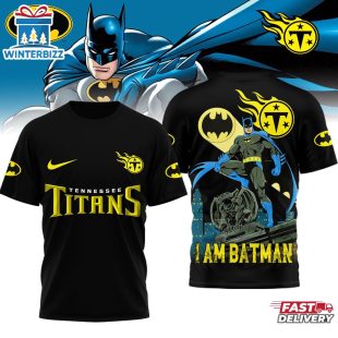 Tennessee Titans NFL The Dark Night 3D Shirt For Fans