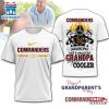 Washington Commanders NFL Grandparents' Day 3D Shirt For Fans