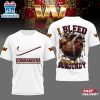 Washington Commanders NFL I Bleed 3D Shirt For Fans
