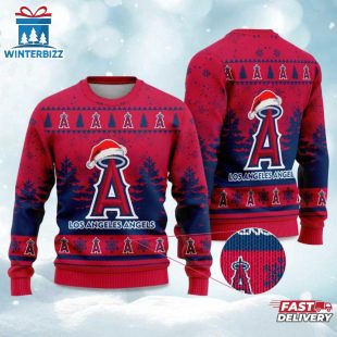 Angels Snowflakes Ugly Merry Christmas Sweater For Fans