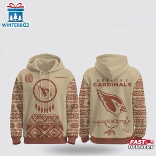 Arizona Cardinals Native American Heritage 3D Shirt For Fans