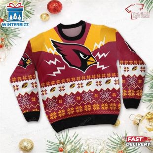 Arizona Cardinals Team Ugly Christmas Sweater Shirt