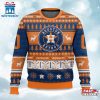 Astros Baseball Ugly Merry Christmas Sweater For Fans