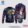 Atlanta Braves Grinch Champion Ugly Christmas Sweater Shirt