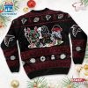Atlanta Falcons Darth Vader Boba Fett Stormtrooper Ugly Christmas Sweater Shirt