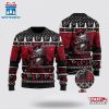 Atlanta Falcons Jack Skellington Ugly Christmas Sweater Shirt