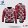 Atlanta Falcons Logo Checkered Flannel Ugly Christmas Sweater Shirt