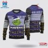 Baltimore Ravens Christmas Grinch Ugly Christmas Sweater Shirt