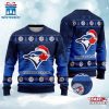 Blue Jays Snowflakes Ugly Merry Christmas Sweater For Fans