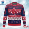 Boston Red Sox Ugly Merry Christmas Sweater For Fans