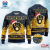 Brewers Snowflakes Ugly Merry Christmas Sweater For Fans