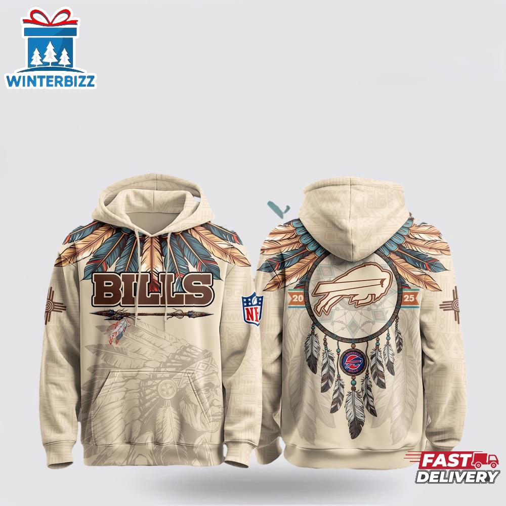 Buffalo Bills Native American Heritage Month 3D Shirt For Fans Buffalo Bills Native American Heritage Month 3D Shirt For Fans