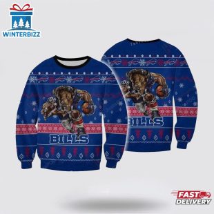 Buffalo Bills Player Ugly Christmas Sweater Shirt