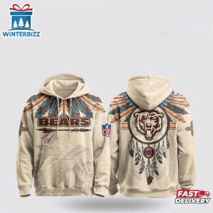 Chicago Bears Native American Heritage Month 3D Shirt For Fans
