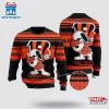 Cincinnati Bengals Dabbing Snoopy Ugly Christmas Sweater Shirt