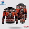 Cincinnati Bengals Jack Skellington Ugly Christmas Sweater Shirt 1 Cincinnati Bengals Jack Skellington Ugly Christmas Sweater Shirt