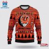 Cincinnati Bengals Skull Ugly Christmas Sweater Shirt