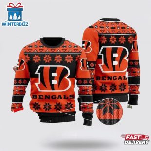 Cincinnati Bengals Ugly Christmas Sweater Shirt