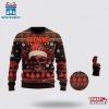 Cleveland Browns Golden Skull Ugly Christmas Sweater Shirt