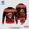 Cleveland Browns Skull Ugly Christmas Sweater Shirt