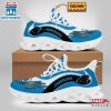 Custom Name Carolina Panthers Logo Team Sport Max Soul Shoes Gift For Fans