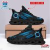 Custom Name Carolina Panthers NFL Max Soul Shoes Gift For Fans