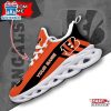 Custom Name Cincinnati Bengals Max Soul Shoes Gift For Fans