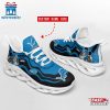 Custom Name Detroit Lions Mickey Max Soul Shoes Gift For Fans