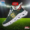 Custom Name Green Bay Packers Logo Team Max Soul Shoes Gift For Fans