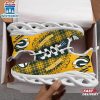 Custom Name Green Bay Packers Max Soul Shoes Gift For Fans